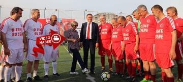 34.Erhan Aksay Futbol Turnuvası Başladı